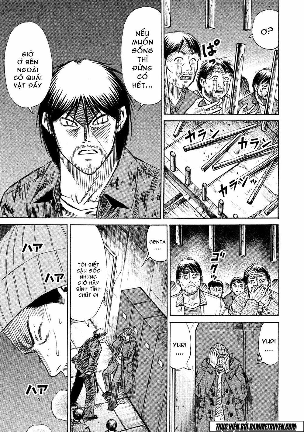Đảo Ma Cà Rồng Phần 3: Chapter 16