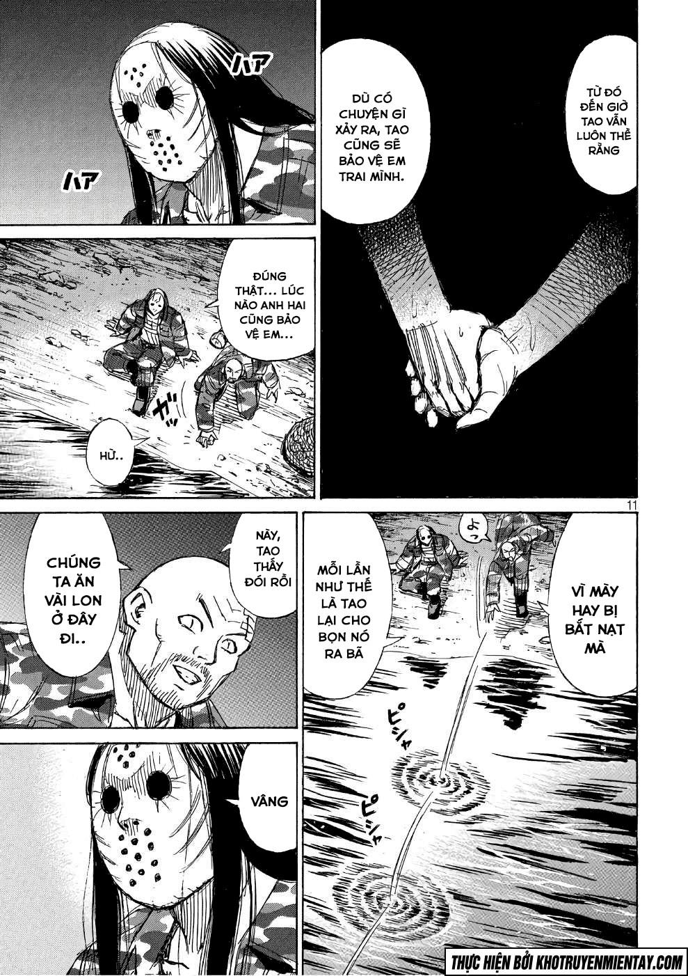 Đảo Ma Cà Rồng Phần 3: Chapter 160