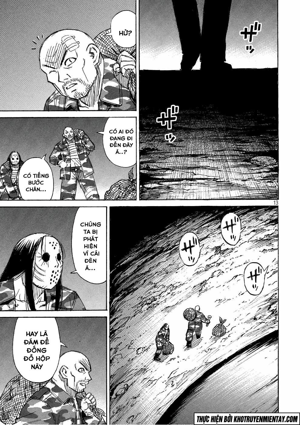 Đảo Ma Cà Rồng Phần 3: Chapter 160