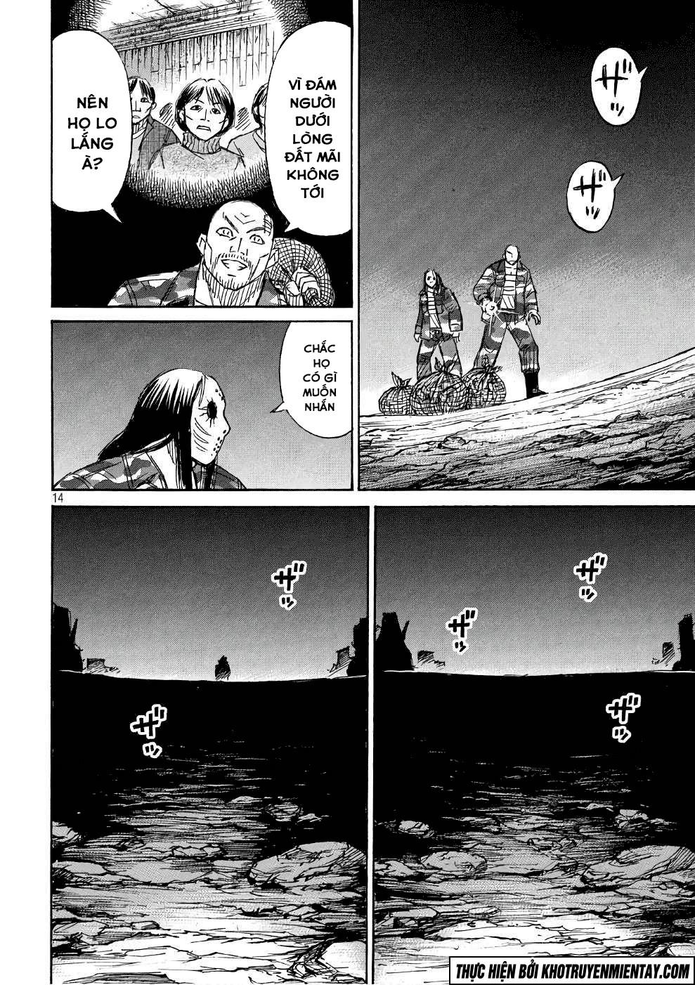 Đảo Ma Cà Rồng Phần 3: Chapter 160