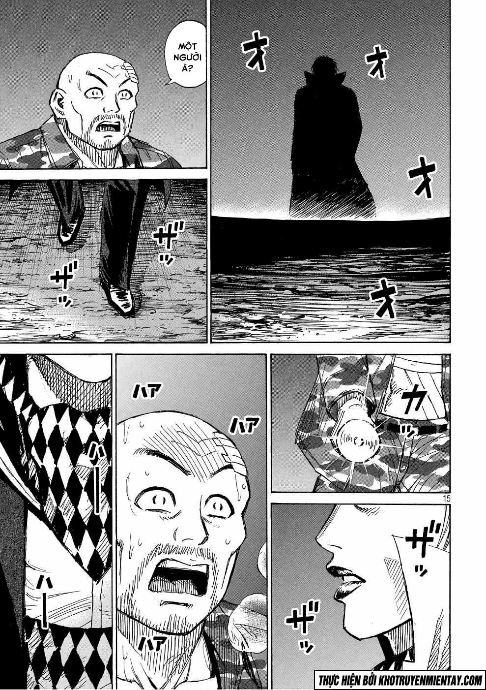 Đảo Ma Cà Rồng Phần 3: Chapter 160