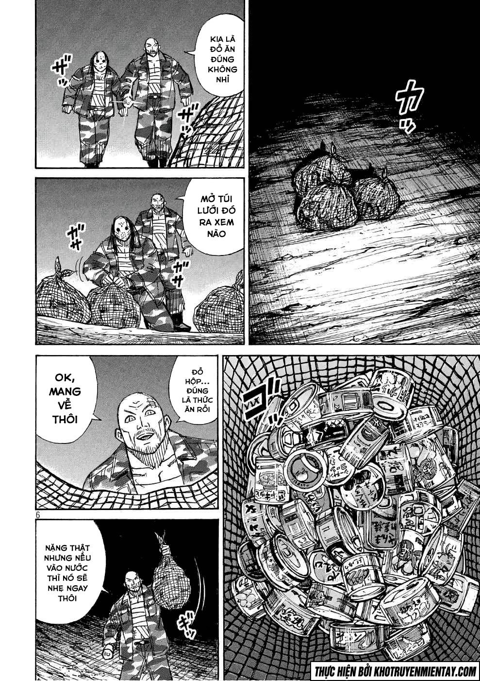 Đảo Ma Cà Rồng Phần 3: Chapter 160