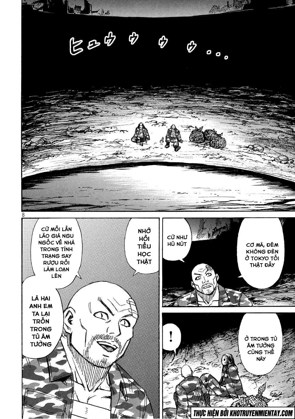 Đảo Ma Cà Rồng Phần 3: Chapter 160