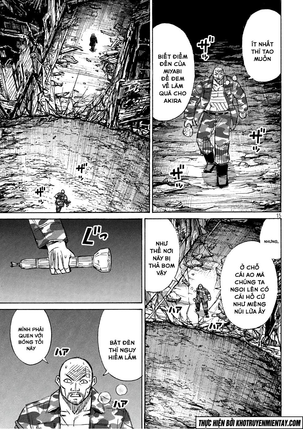 Đảo Ma Cà Rồng Phần 3: Chapter 161