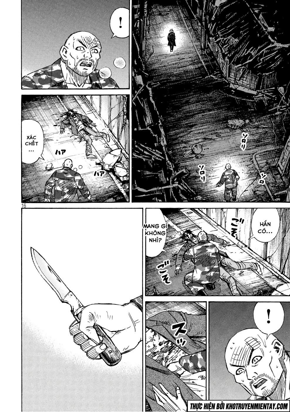 Đảo Ma Cà Rồng Phần 3: Chapter 161