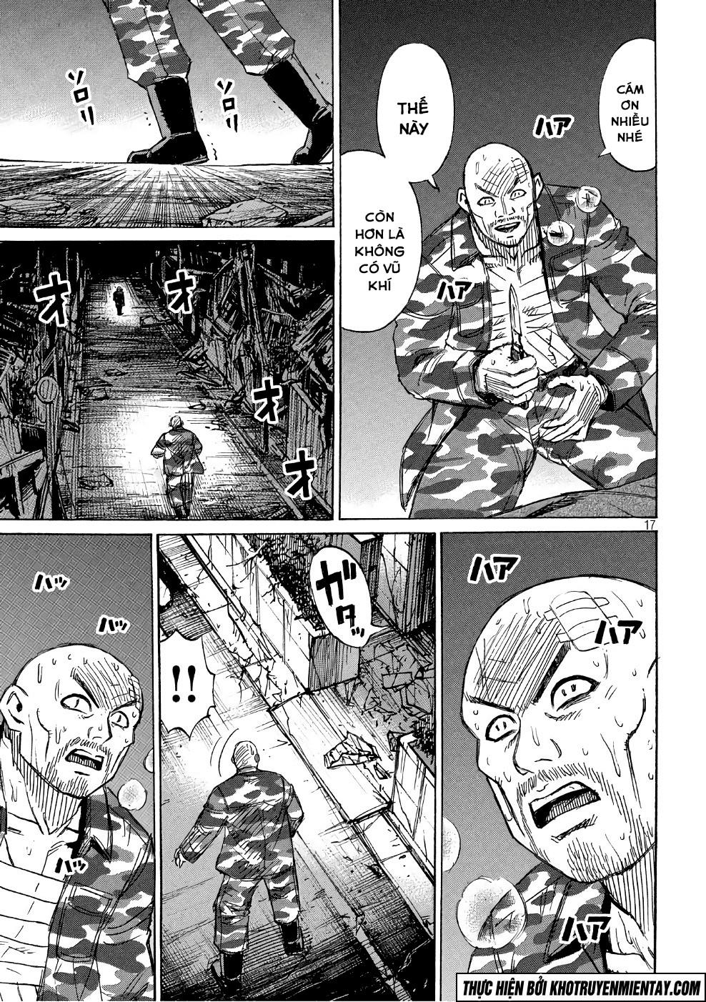Đảo Ma Cà Rồng Phần 3: Chapter 161