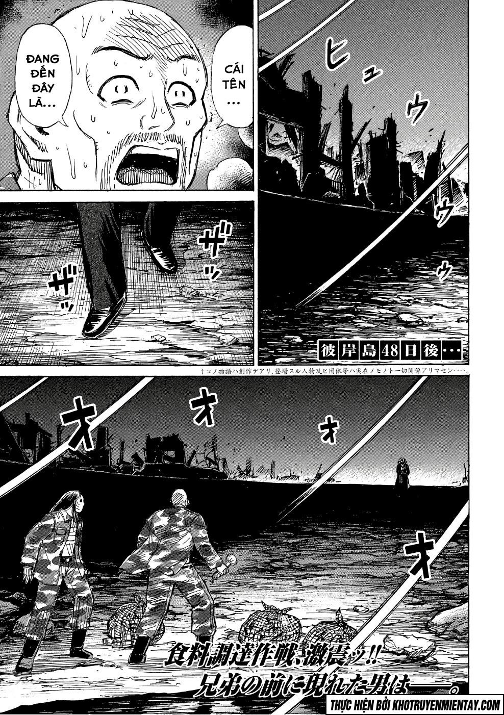 Đảo Ma Cà Rồng Phần 3: Chapter 161
