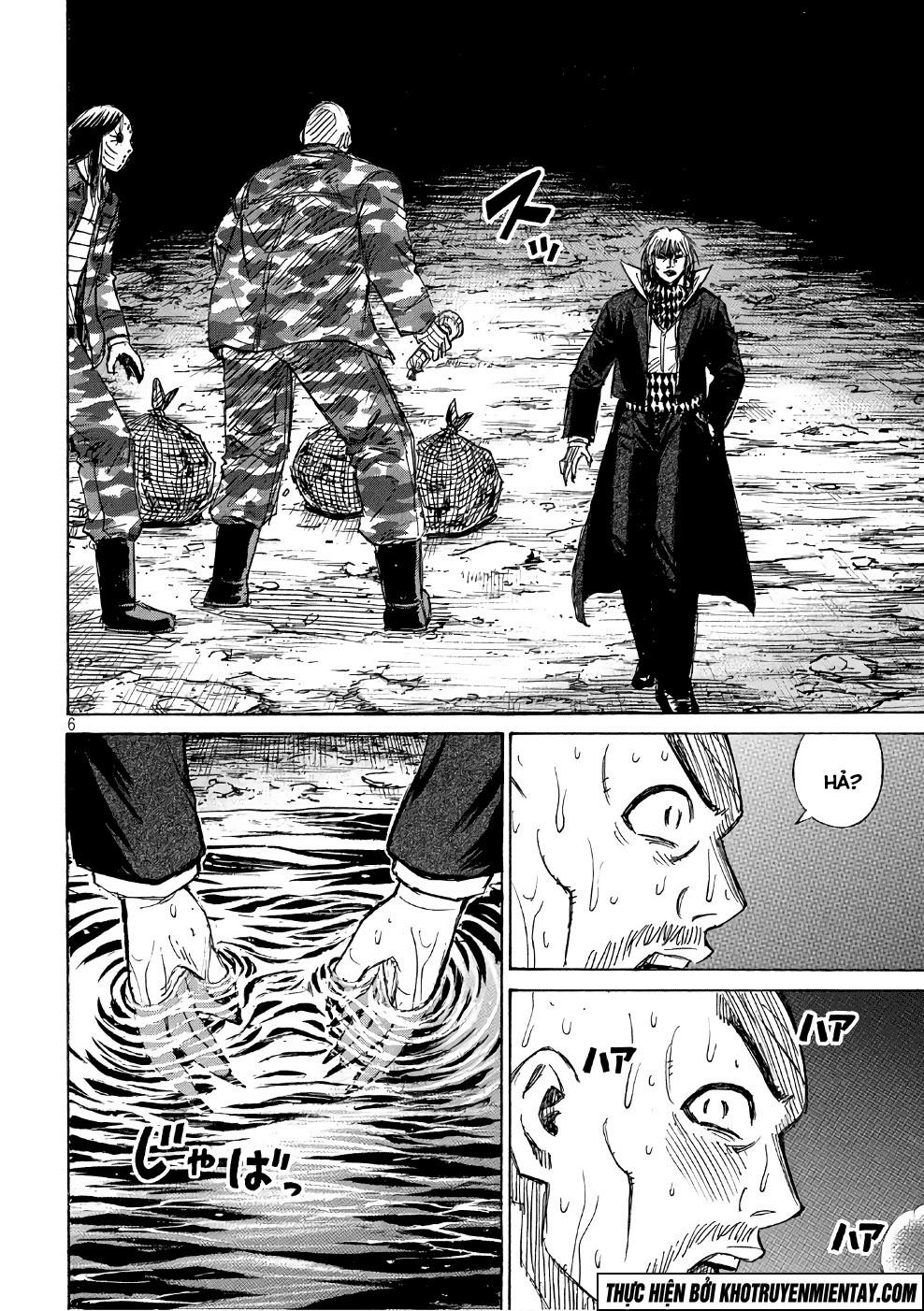 Đảo Ma Cà Rồng Phần 3: Chapter 161
