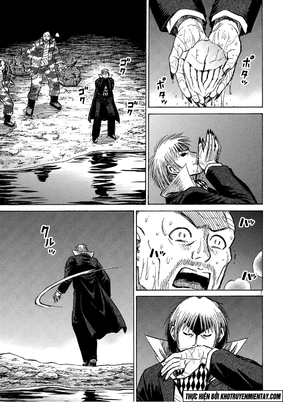 Đảo Ma Cà Rồng Phần 3: Chapter 161