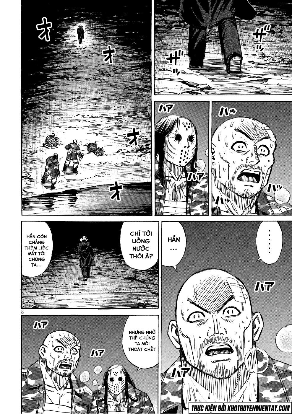 Đảo Ma Cà Rồng Phần 3: Chapter 161