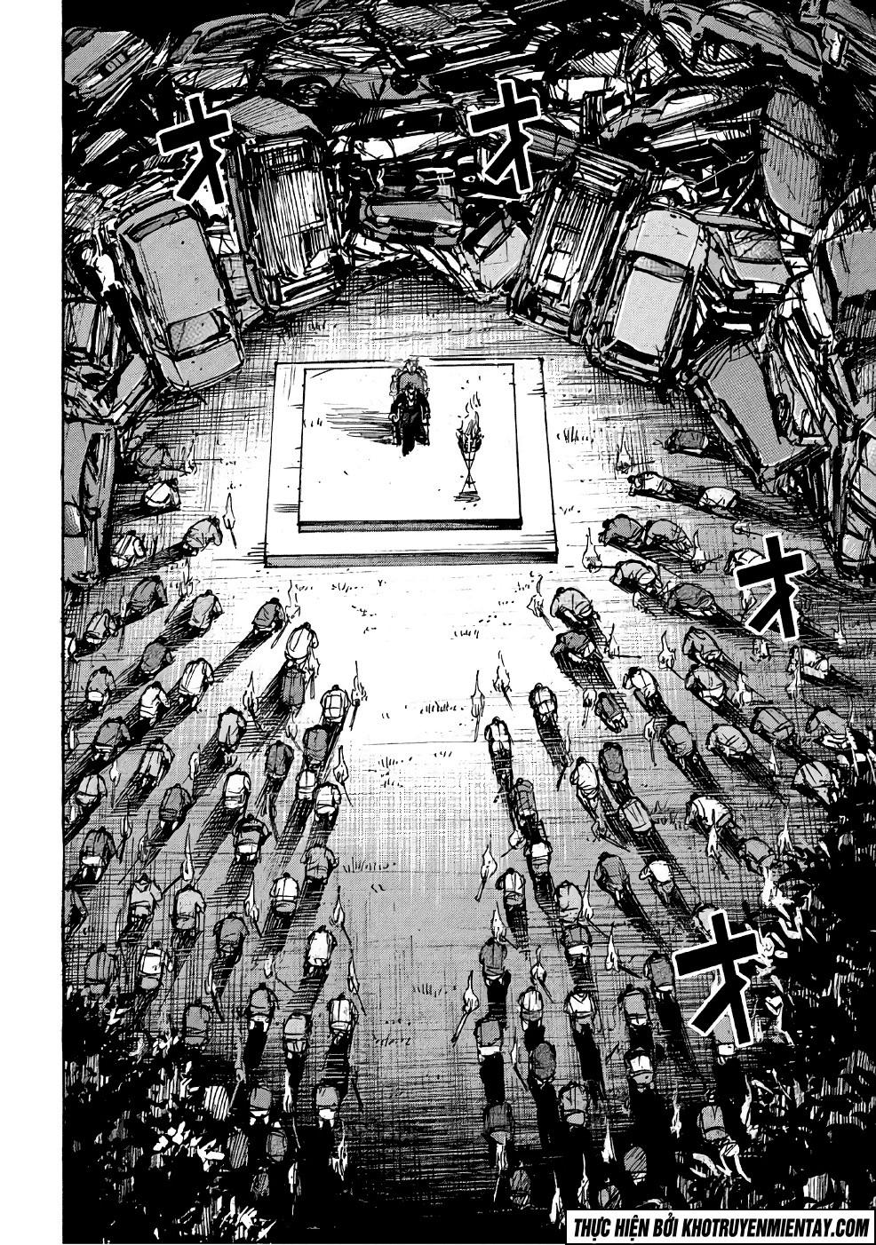 Đảo Ma Cà Rồng Phần 3: Chapter 162