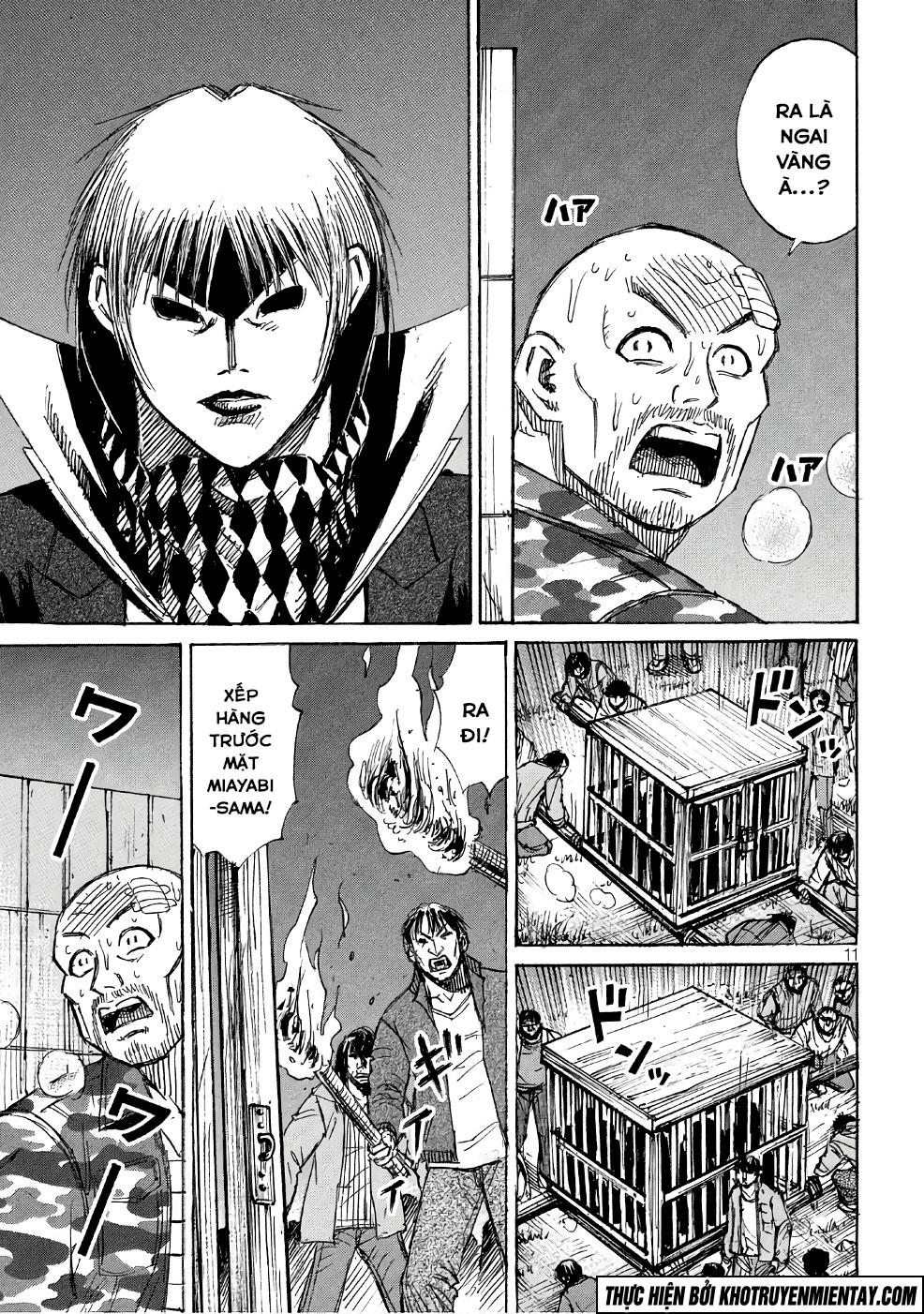 Đảo Ma Cà Rồng Phần 3: Chapter 162