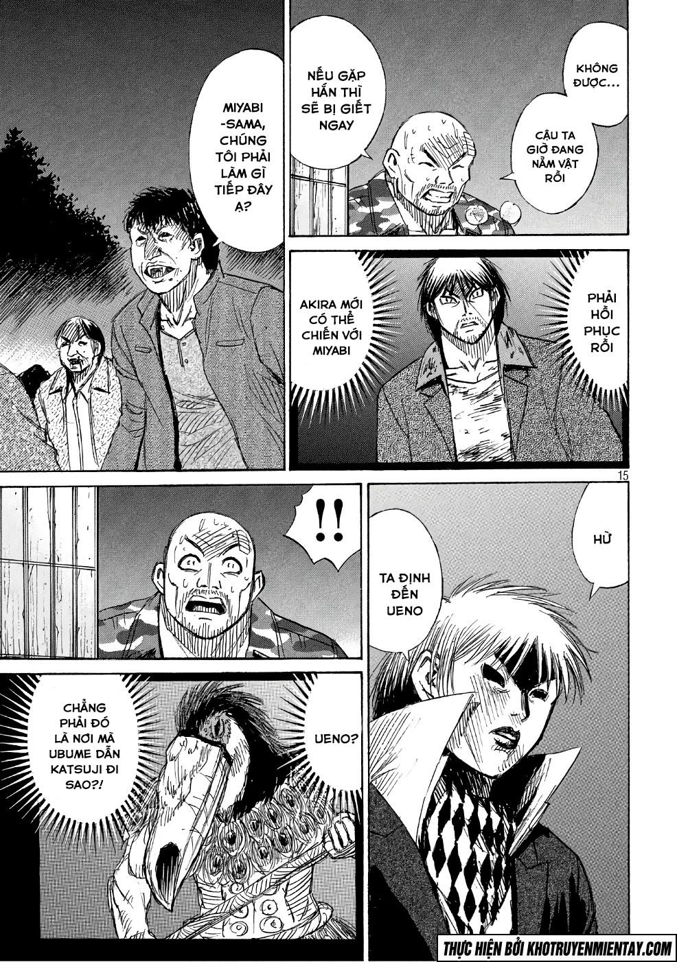 Đảo Ma Cà Rồng Phần 3: Chapter 162
