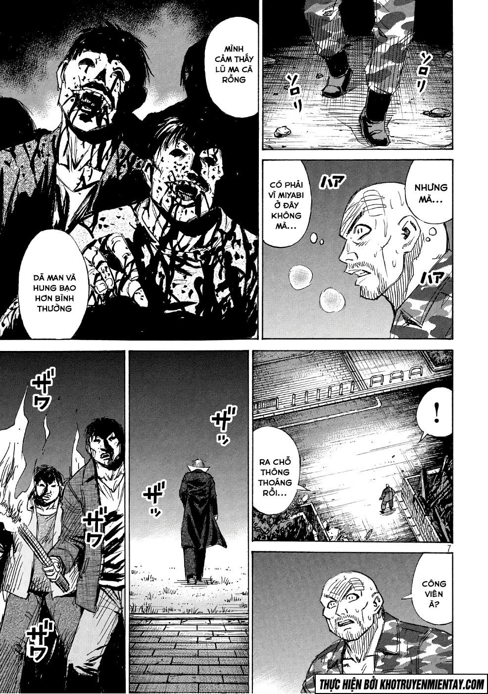 Đảo Ma Cà Rồng Phần 3: Chapter 162