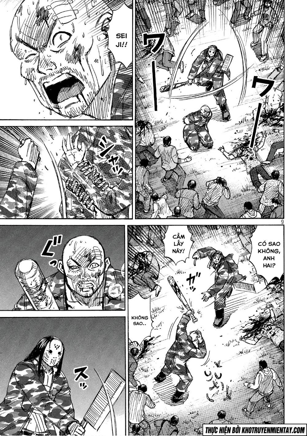 Đảo Ma Cà Rồng Phần 3: Chapter 163