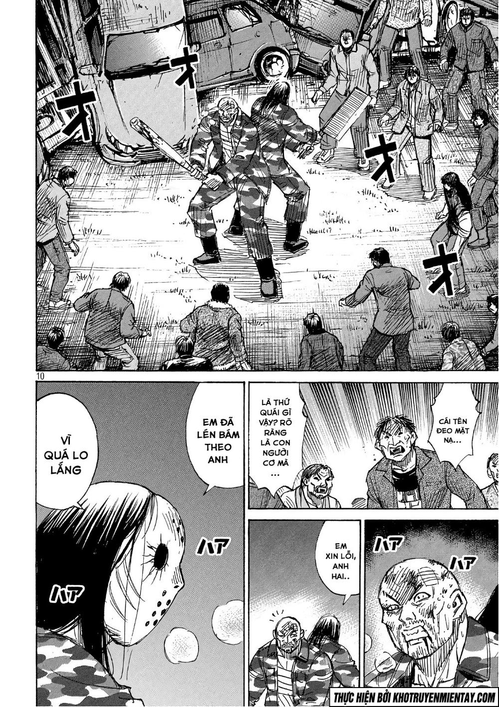 Đảo Ma Cà Rồng Phần 3: Chapter 163