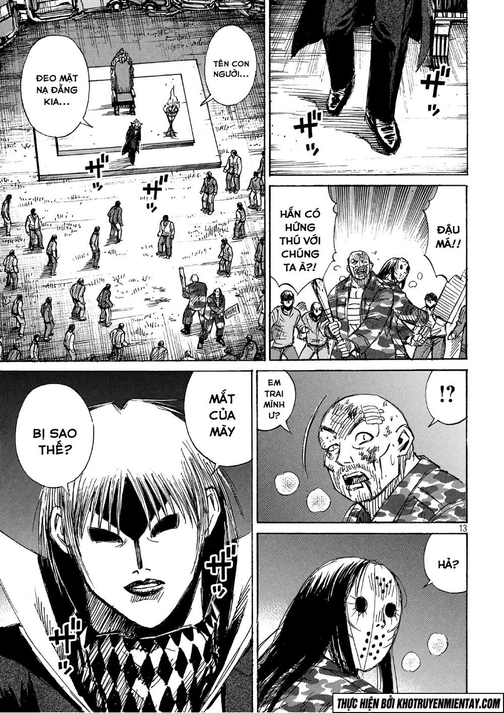 Đảo Ma Cà Rồng Phần 3: Chapter 163