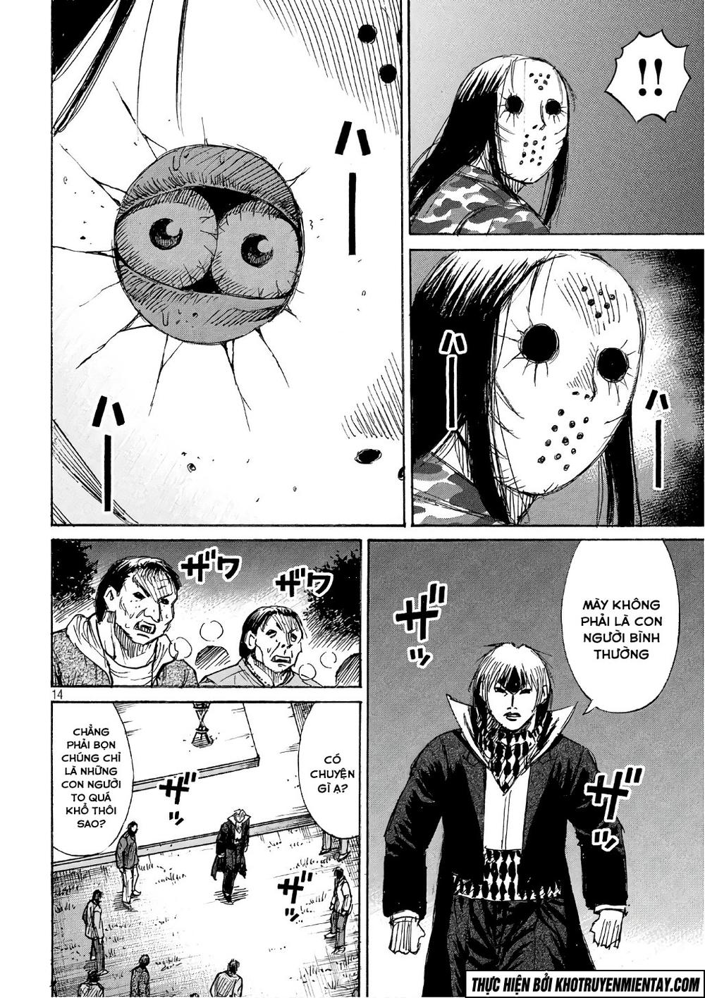 Đảo Ma Cà Rồng Phần 3: Chapter 163