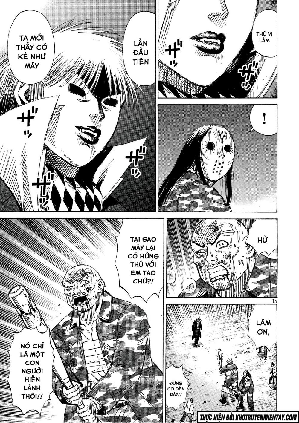 Đảo Ma Cà Rồng Phần 3: Chapter 163