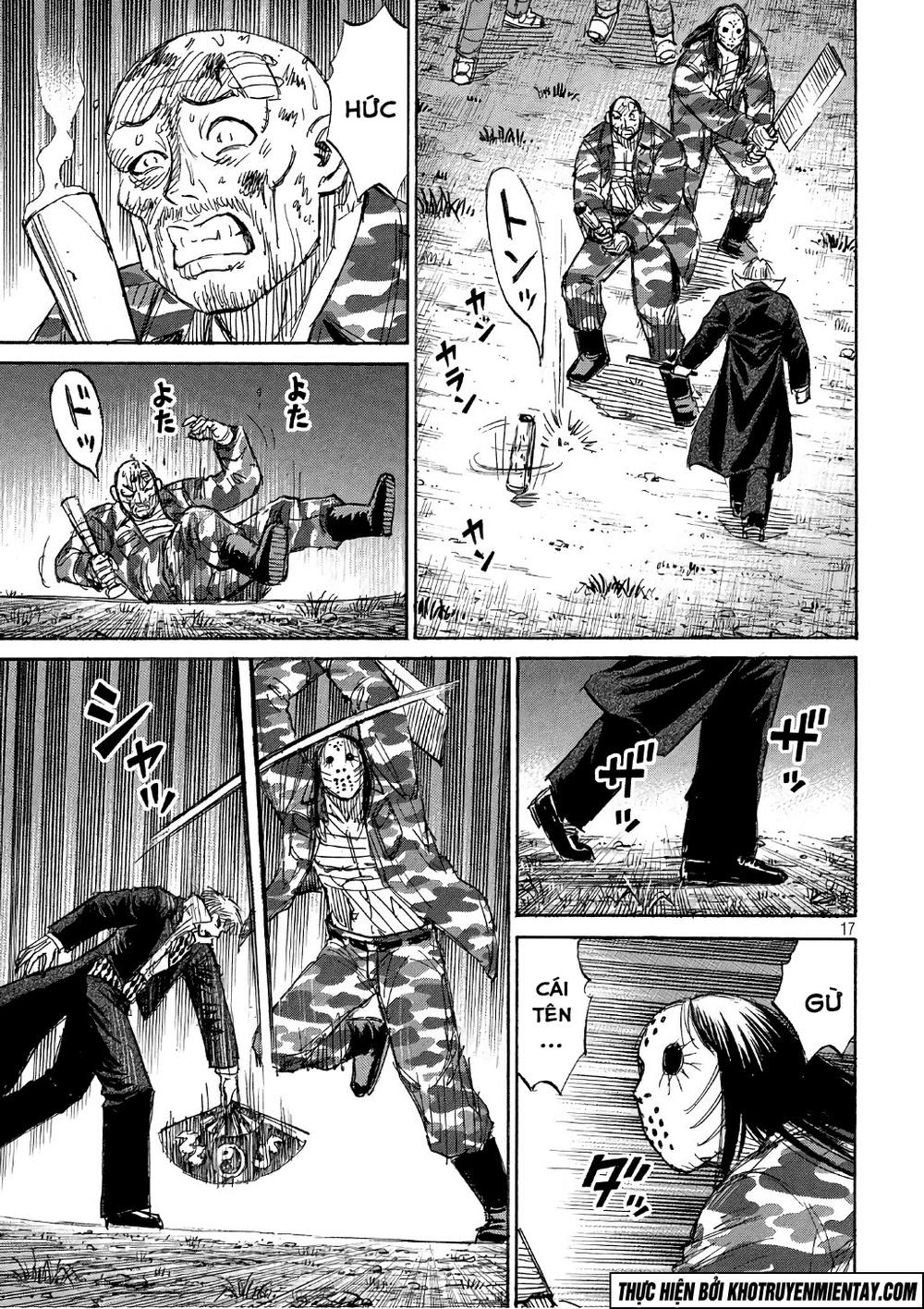 Đảo Ma Cà Rồng Phần 3: Chapter 163