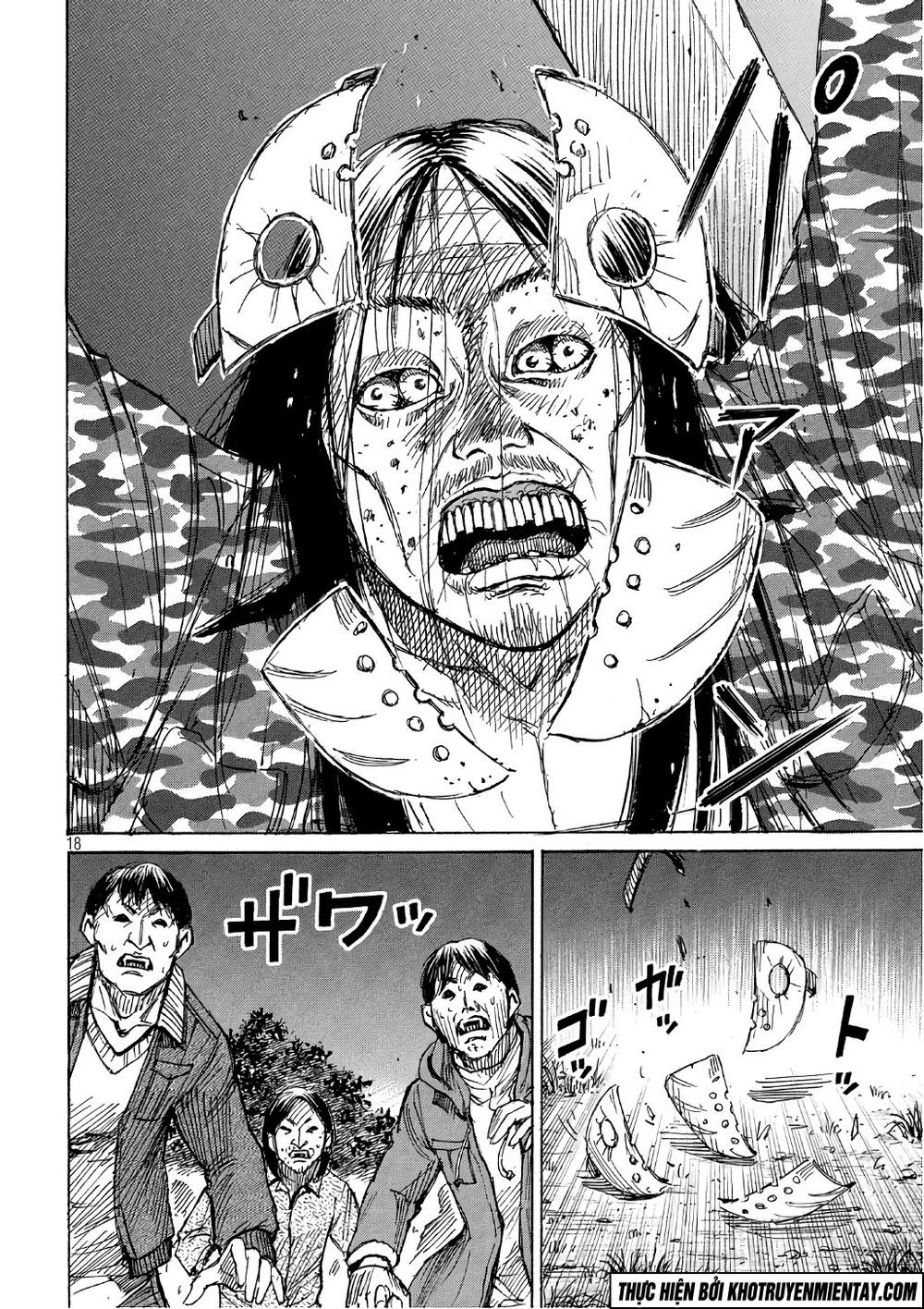 Đảo Ma Cà Rồng Phần 3: Chapter 163