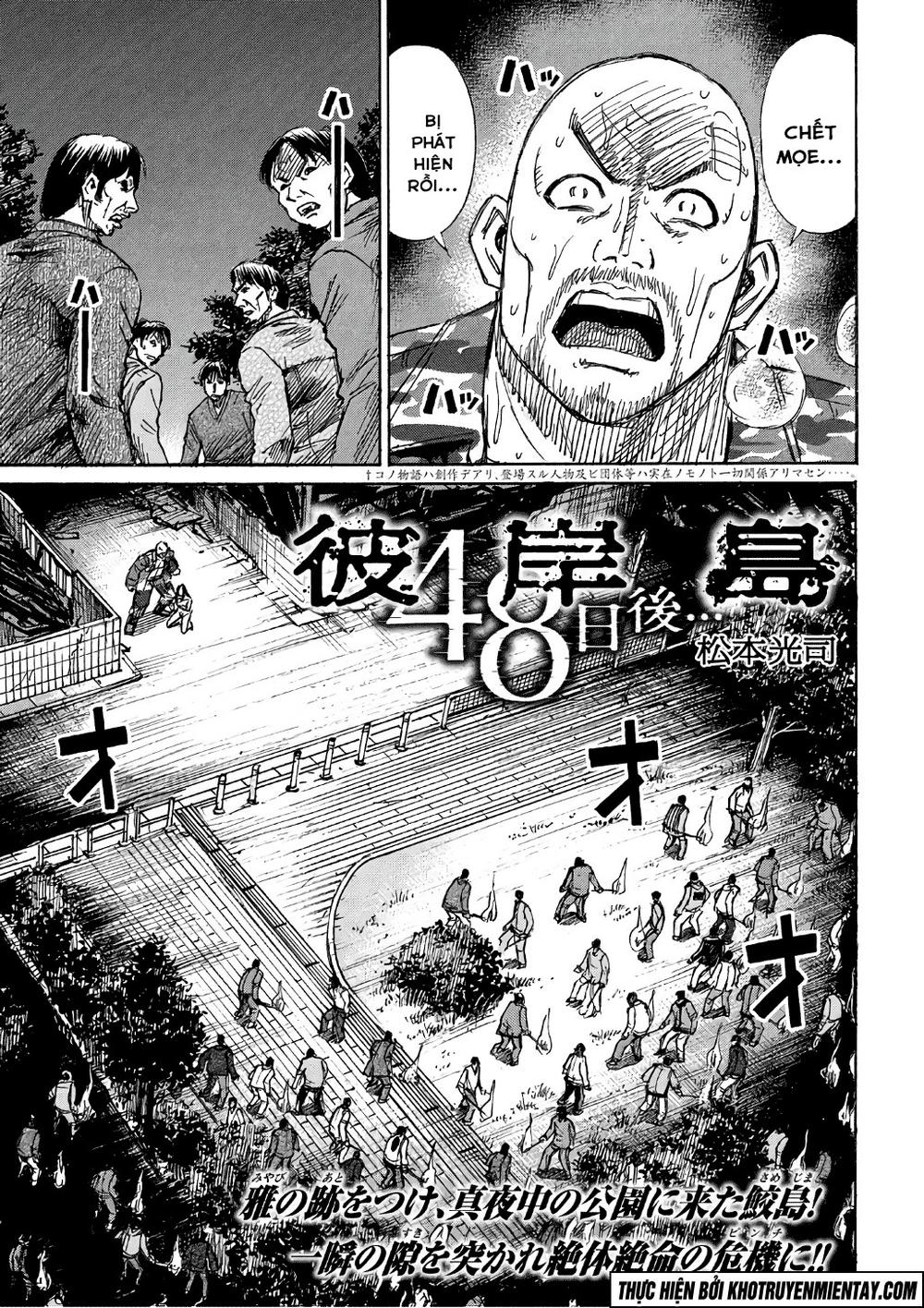 Đảo Ma Cà Rồng Phần 3: Chapter 163