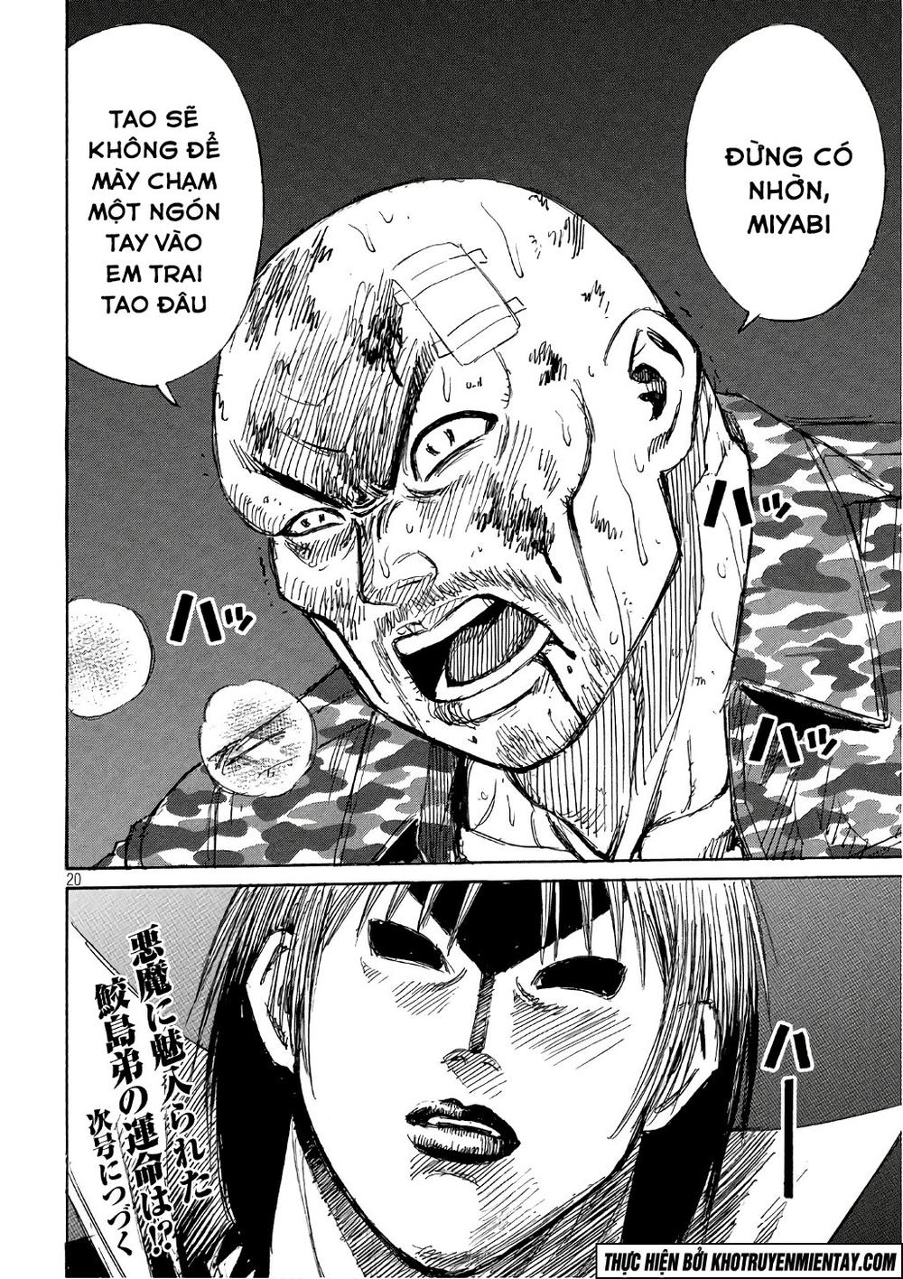 Đảo Ma Cà Rồng Phần 3: Chapter 163