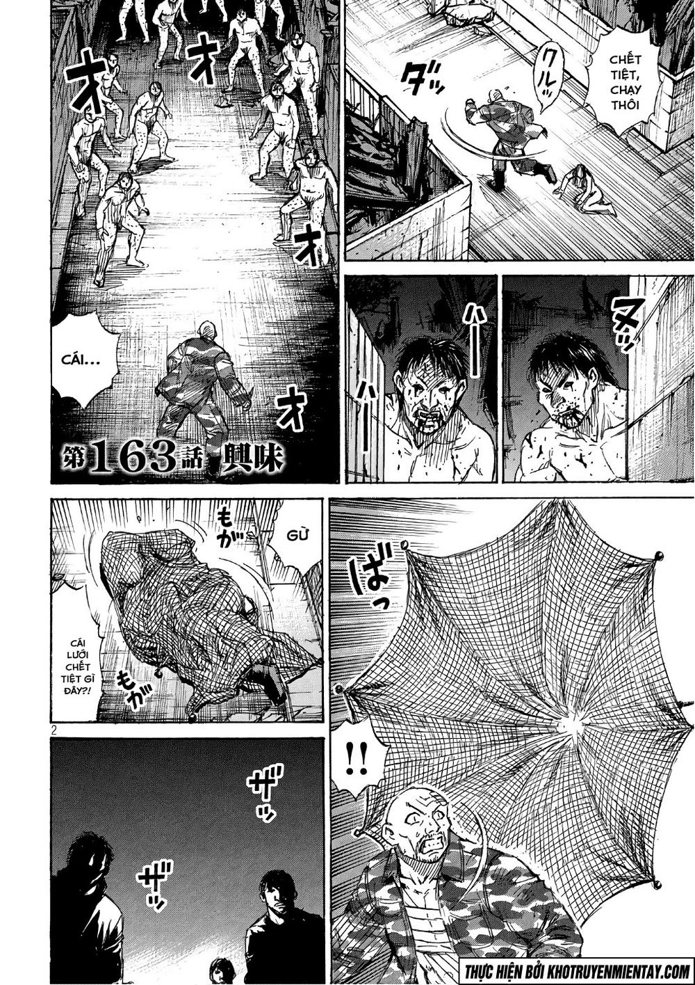 Đảo Ma Cà Rồng Phần 3: Chapter 163