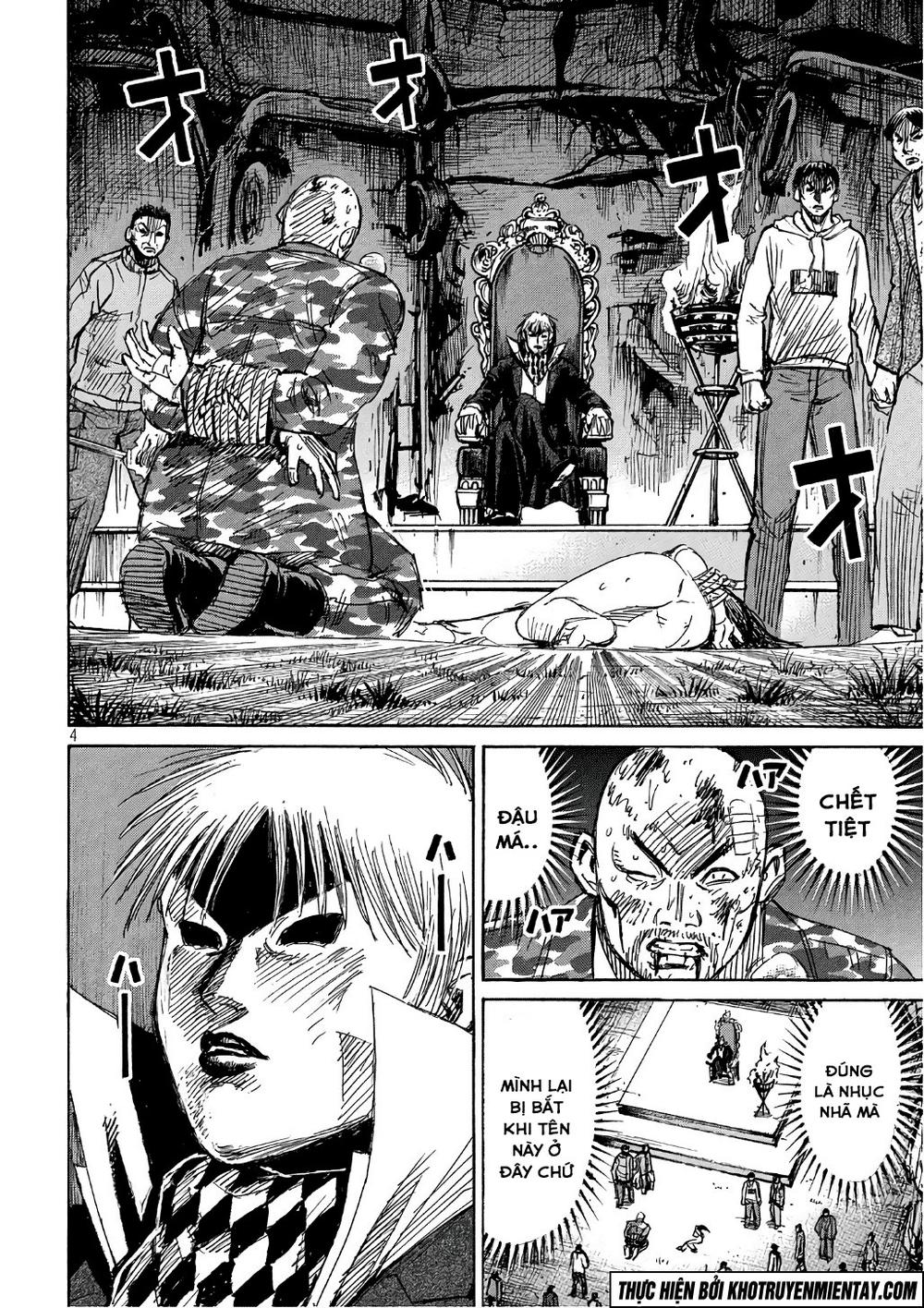 Đảo Ma Cà Rồng Phần 3: Chapter 163