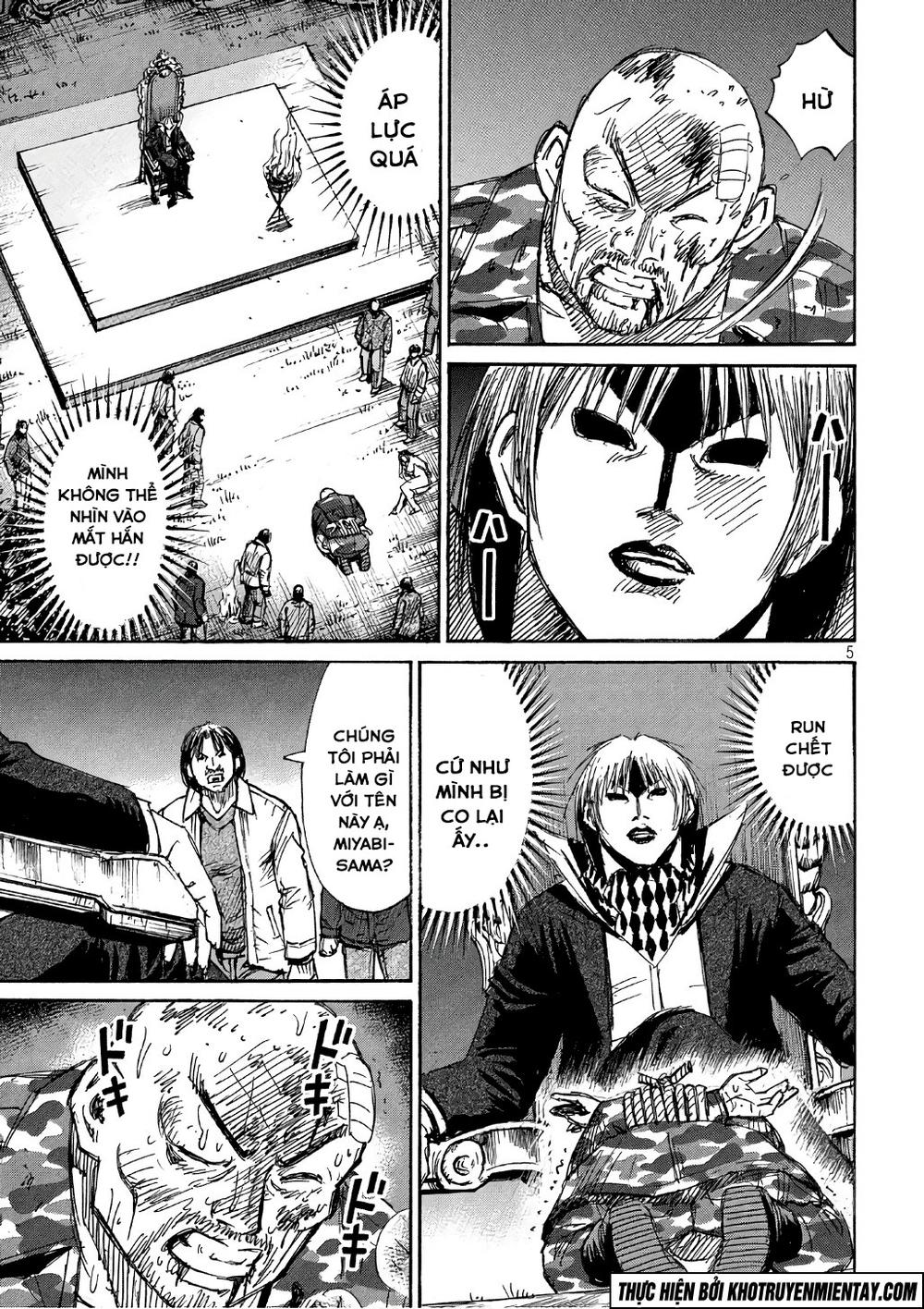 Đảo Ma Cà Rồng Phần 3: Chapter 163