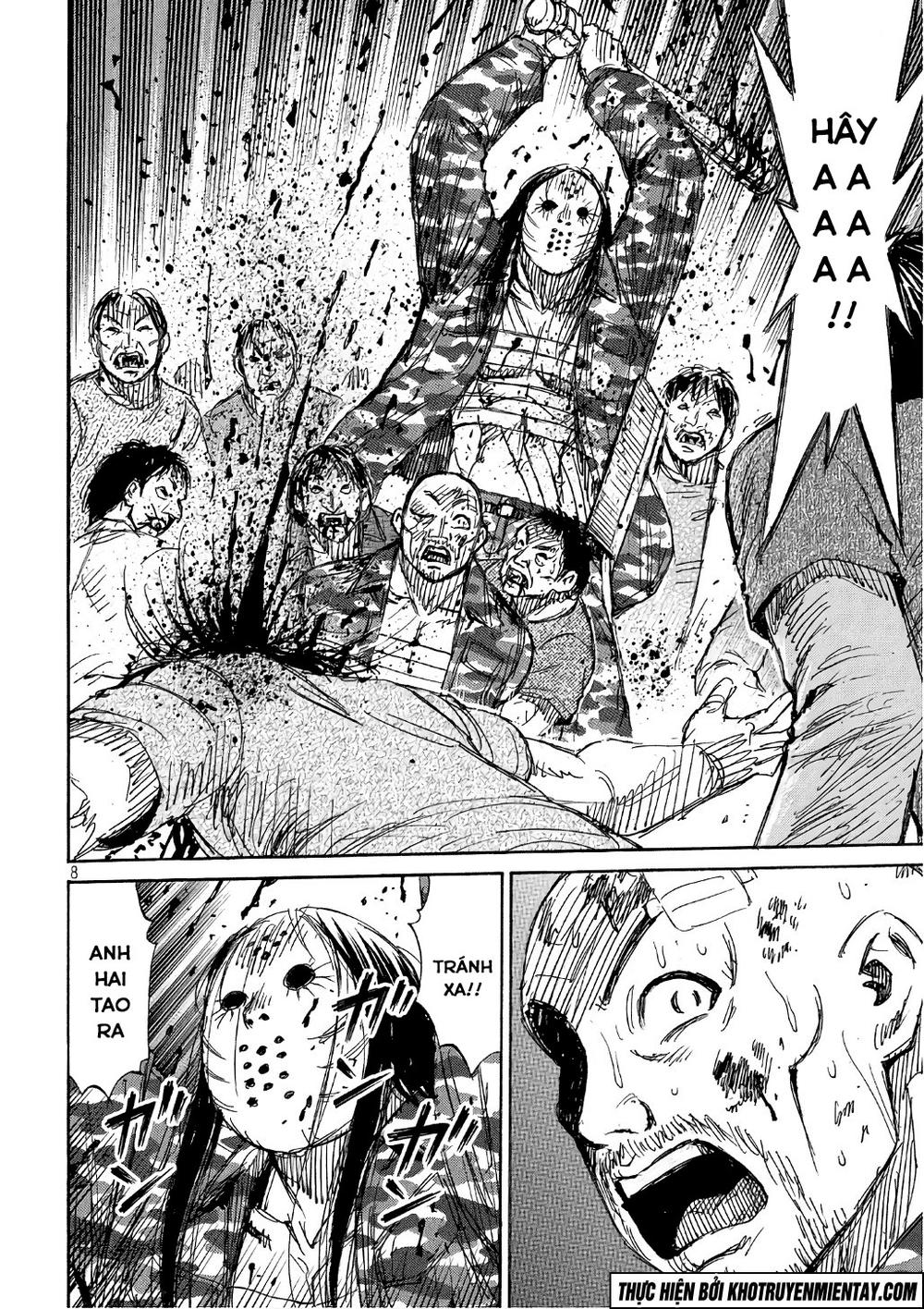 Đảo Ma Cà Rồng Phần 3: Chapter 163