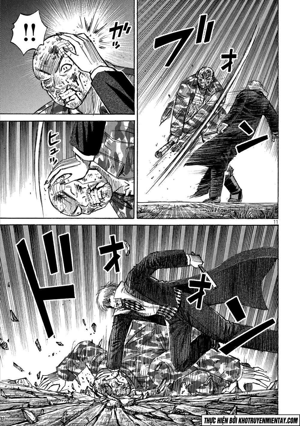 Đảo Ma Cà Rồng Phần 3: Chapter 164