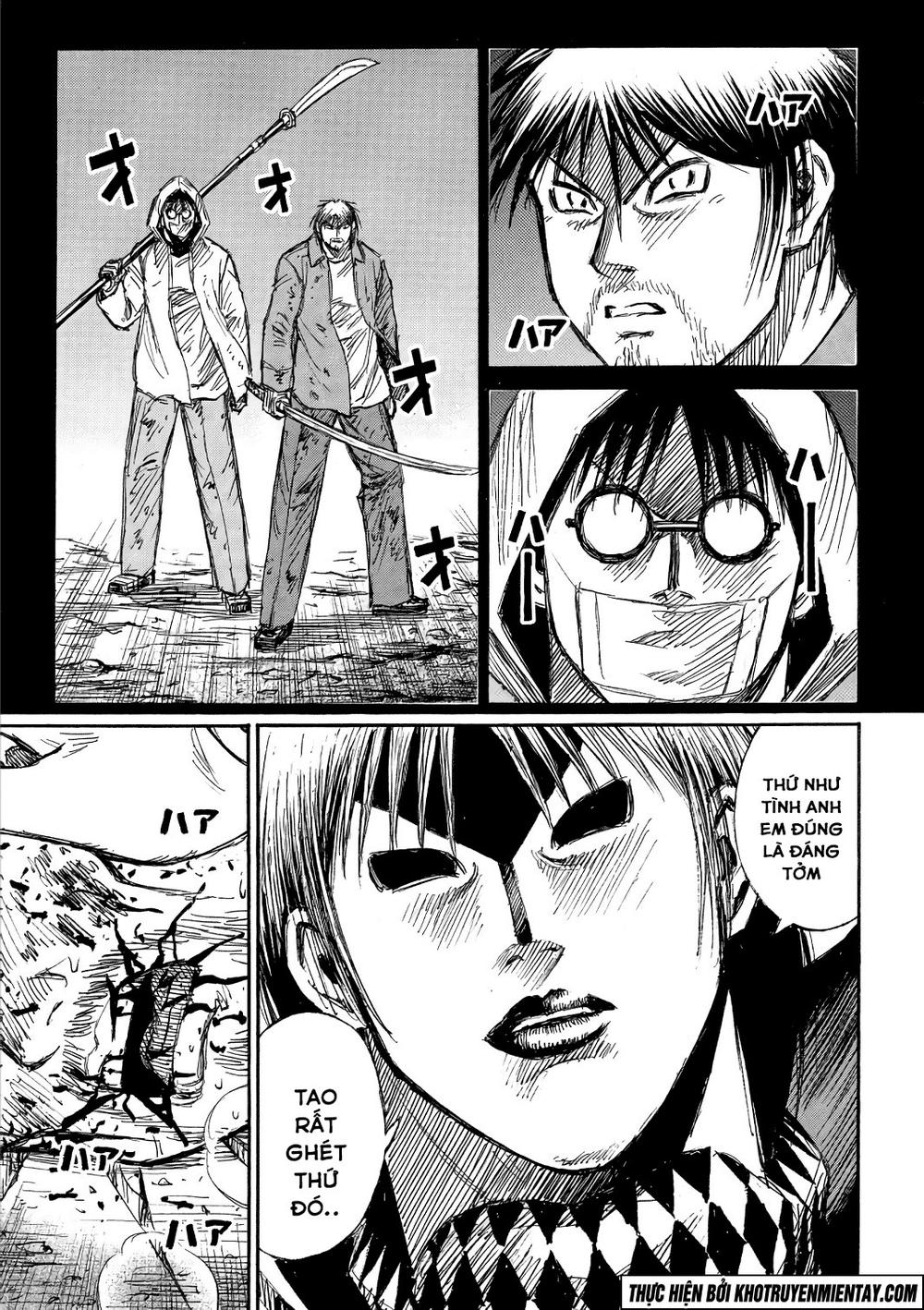 Đảo Ma Cà Rồng Phần 3: Chapter 164
