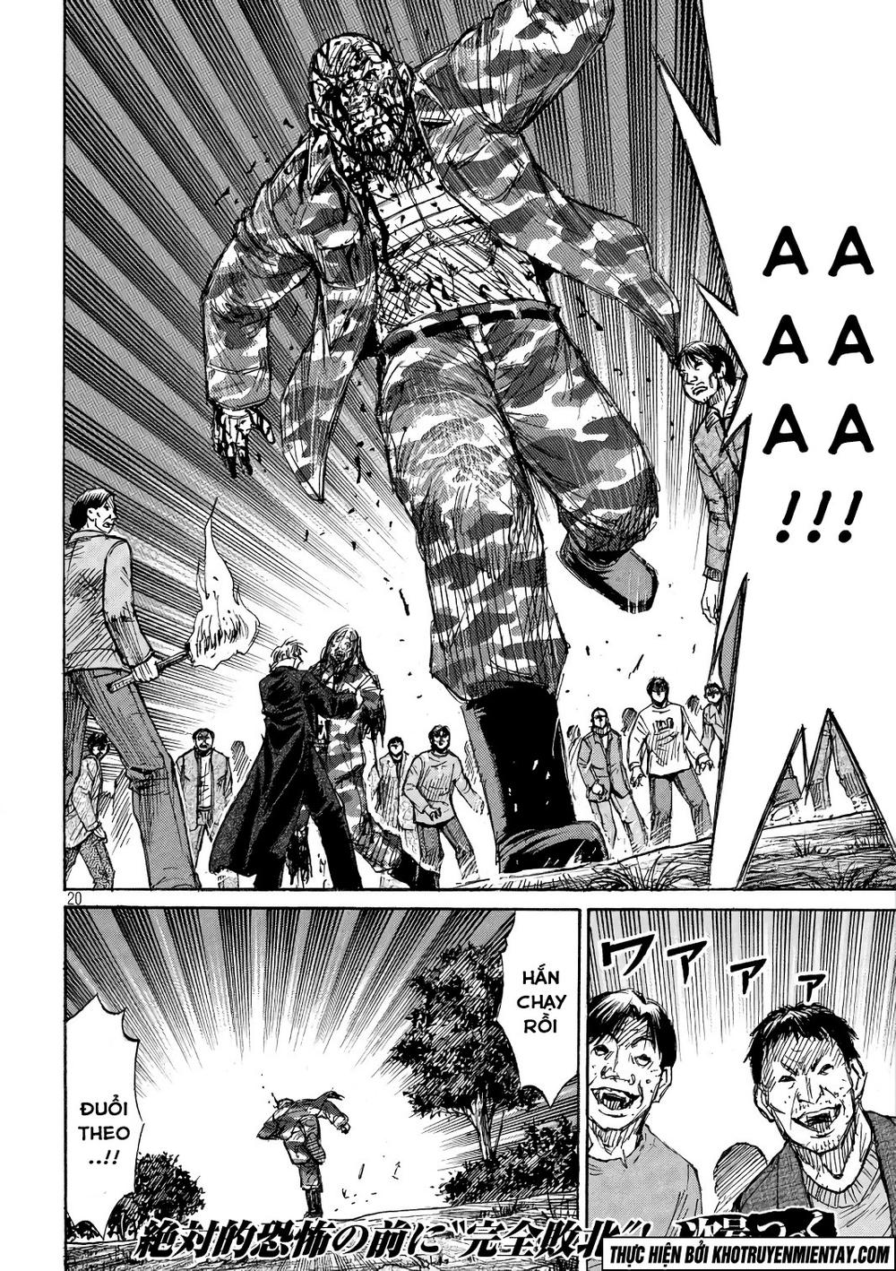 Đảo Ma Cà Rồng Phần 3: Chapter 164
