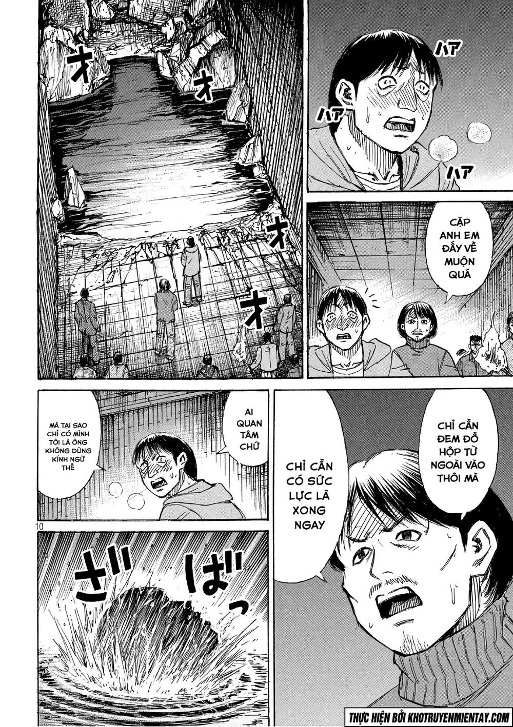 Đảo Ma Cà Rồng Phần 3: Chapter 165