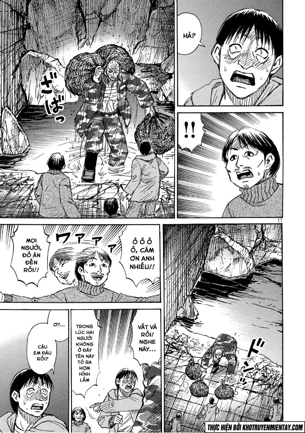 Đảo Ma Cà Rồng Phần 3: Chapter 165