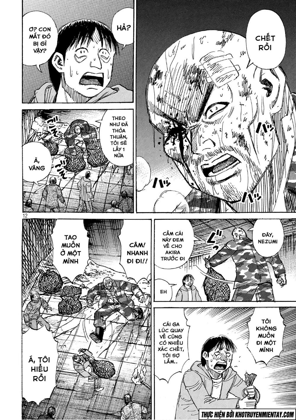 Đảo Ma Cà Rồng Phần 3: Chapter 165