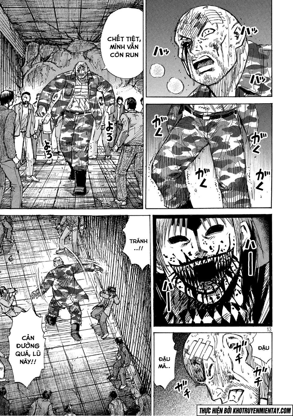 Đảo Ma Cà Rồng Phần 3: Chapter 165