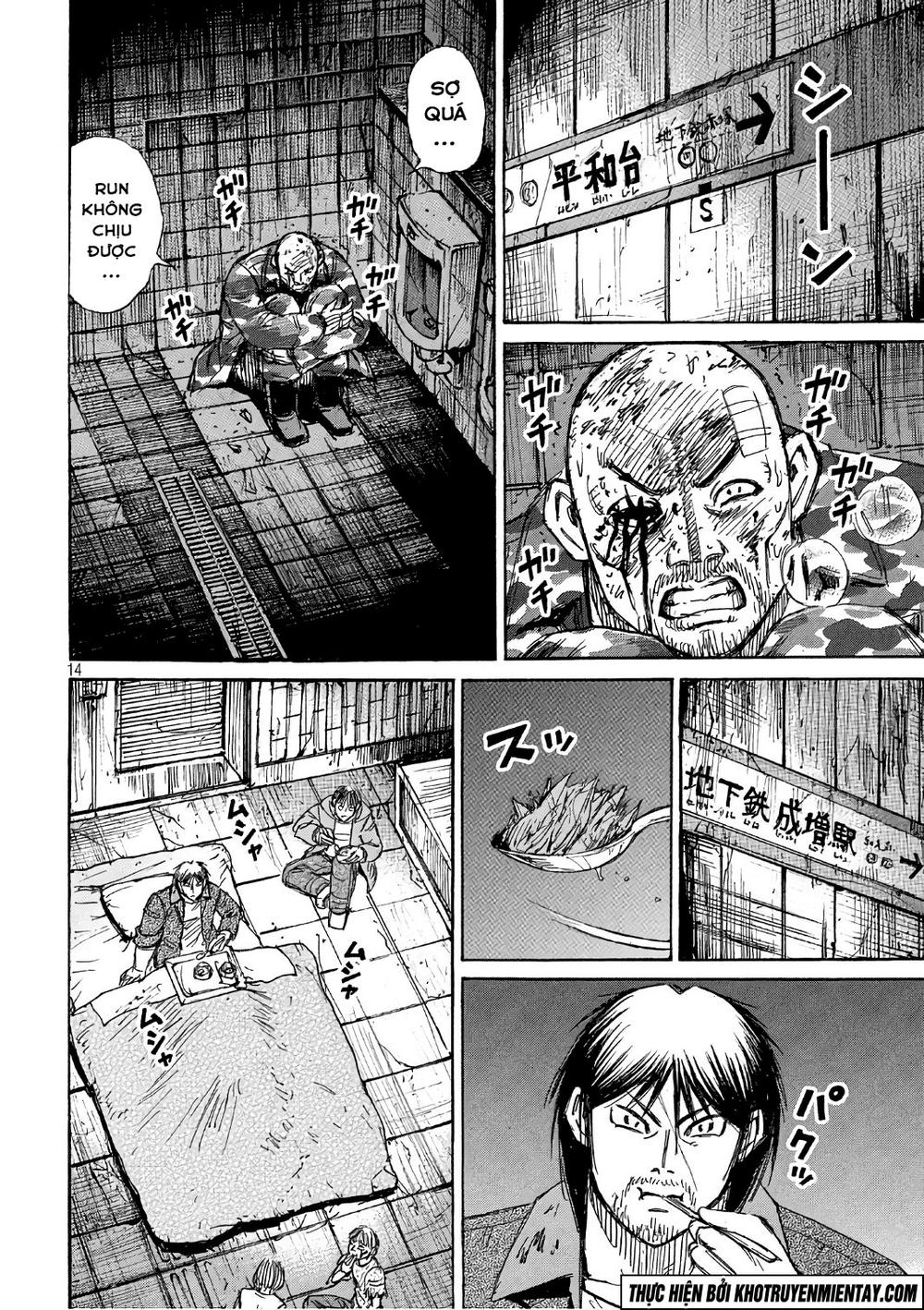 Đảo Ma Cà Rồng Phần 3: Chapter 165