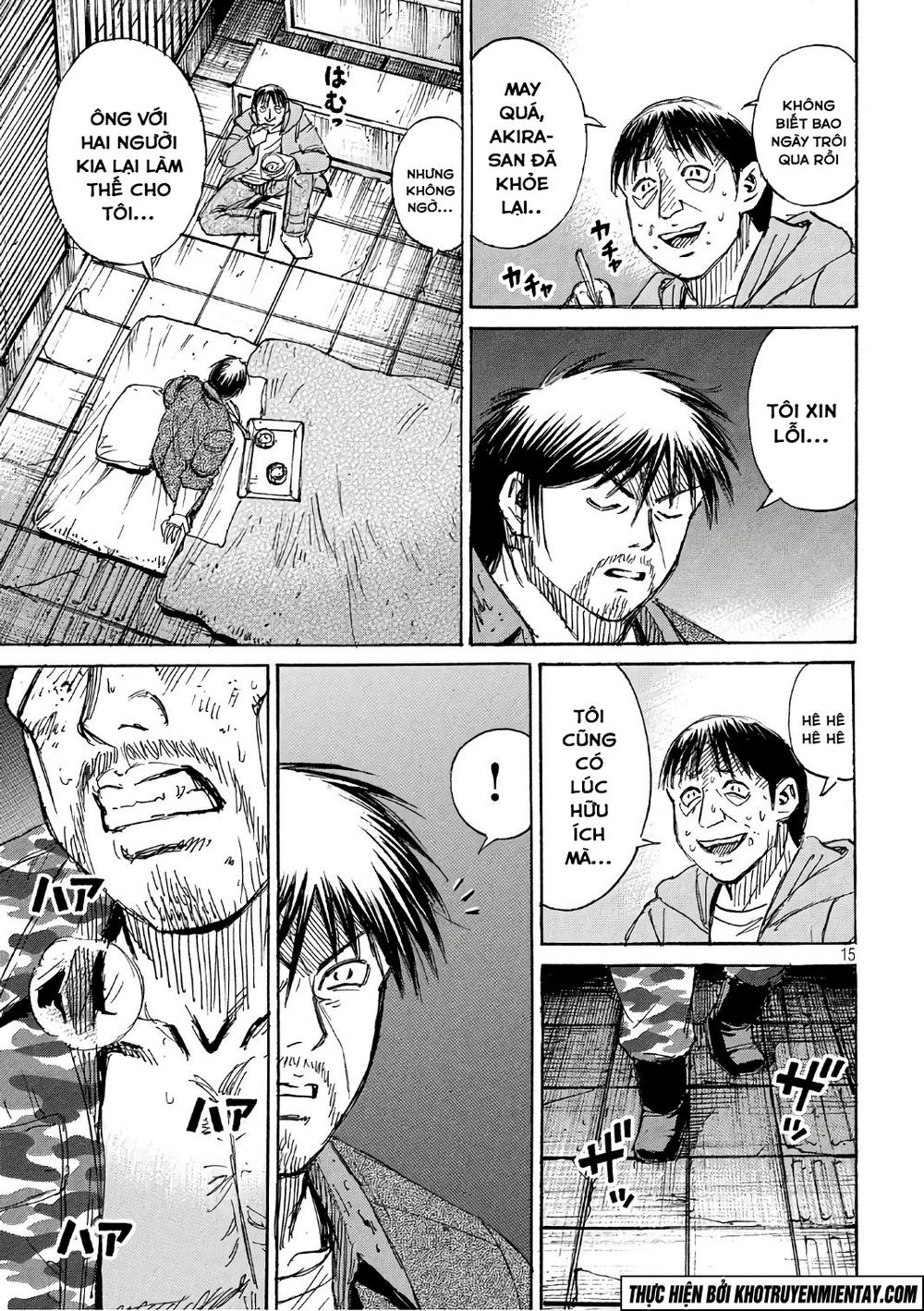 Đảo Ma Cà Rồng Phần 3: Chapter 165
