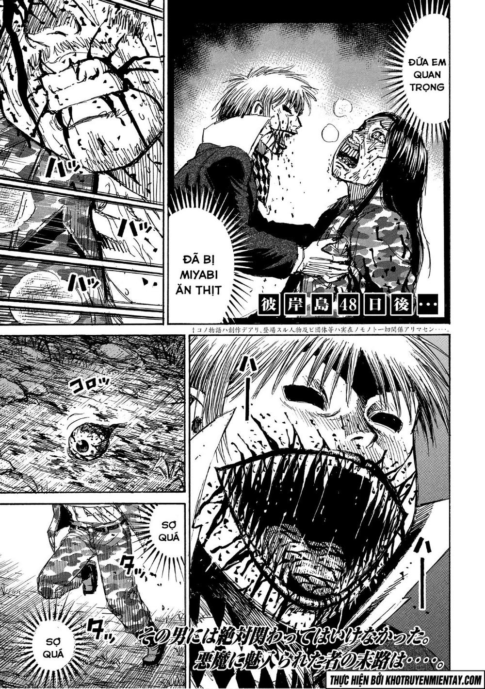 Đảo Ma Cà Rồng Phần 3: Chapter 165