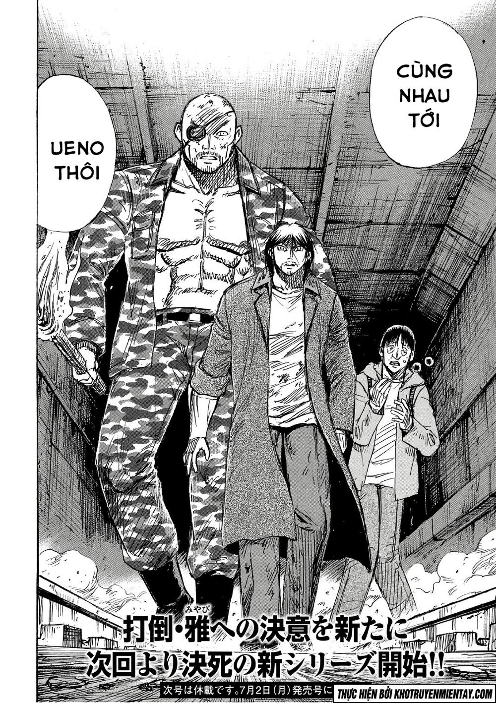 Đảo Ma Cà Rồng Phần 3: Chapter 165
