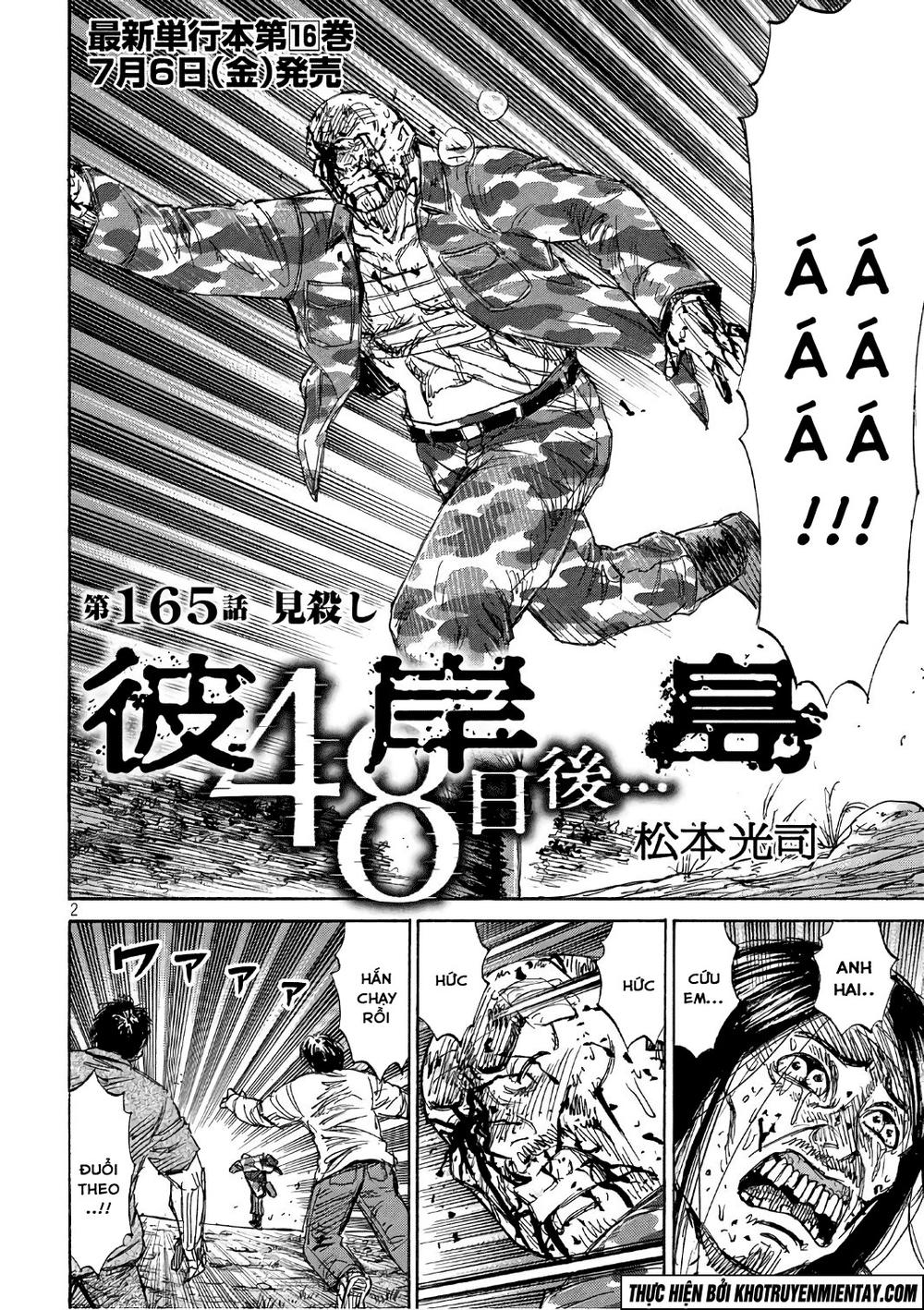 Đảo Ma Cà Rồng Phần 3: Chapter 165
