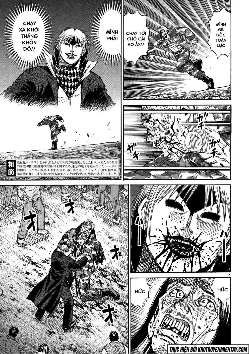 Đảo Ma Cà Rồng Phần 3: Chapter 165