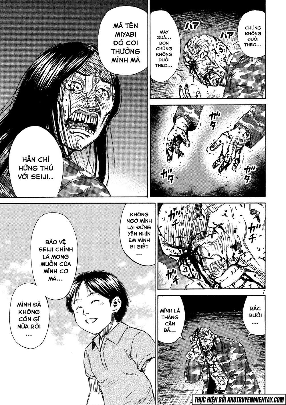 Đảo Ma Cà Rồng Phần 3: Chapter 165