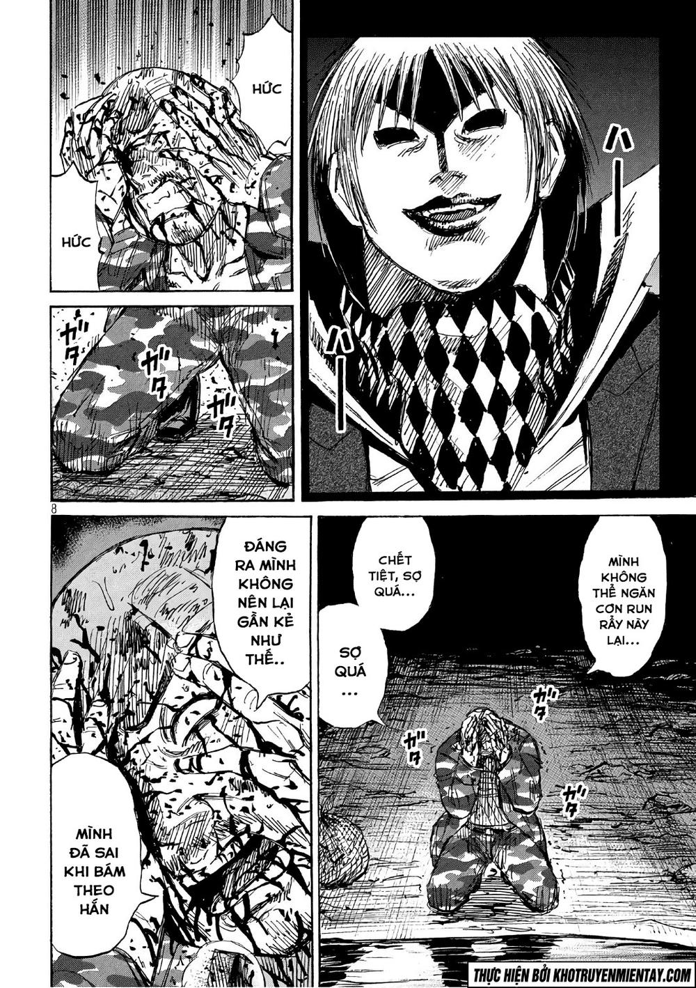 Đảo Ma Cà Rồng Phần 3: Chapter 165