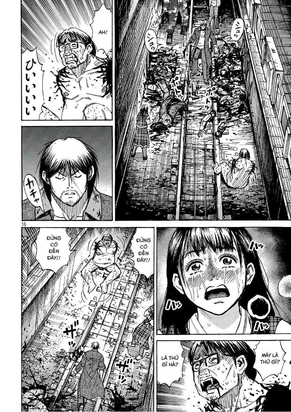 Đảo Ma Cà Rồng Phần 3: Chapter 166