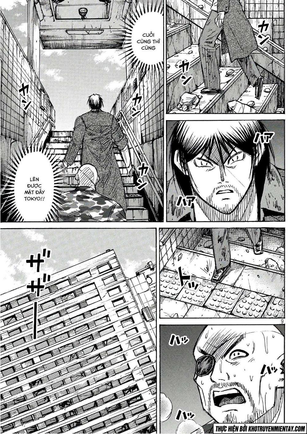 Đảo Ma Cà Rồng Phần 3: Chapter 167