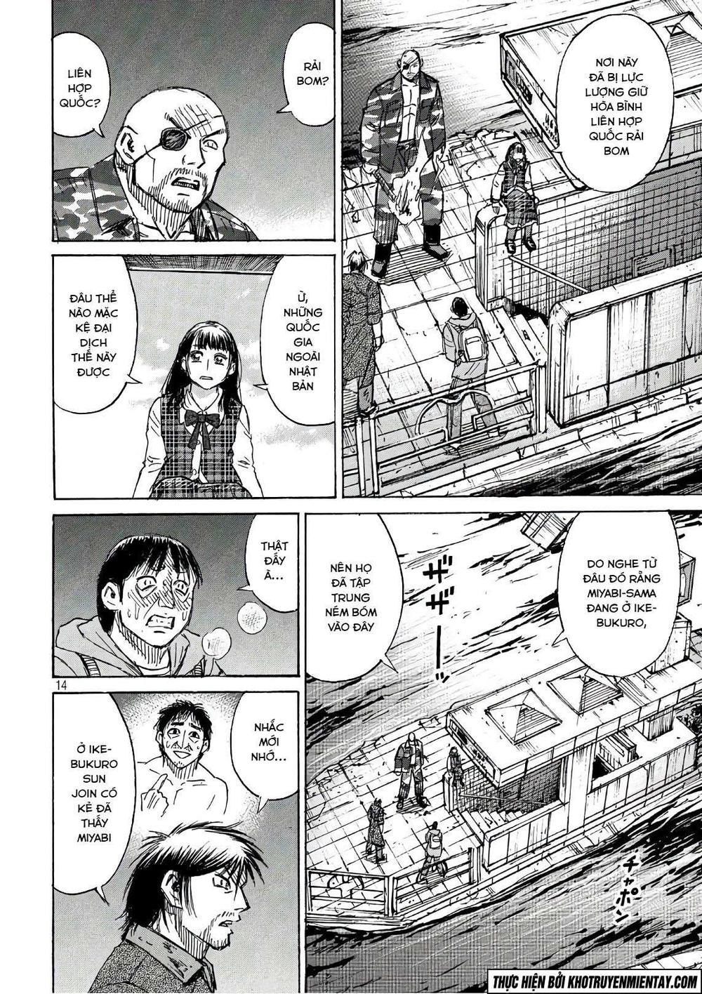 Đảo Ma Cà Rồng Phần 3: Chapter 167