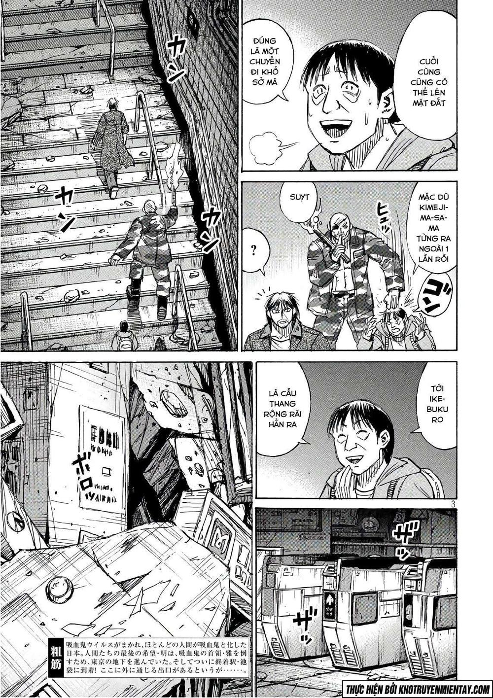 Đảo Ma Cà Rồng Phần 3: Chapter 167